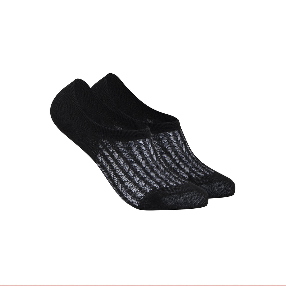 Women No Show High socks - Women's summer thin Mesh silicone non-slip heel cotton summer socks cotton socks- Mesa Socks