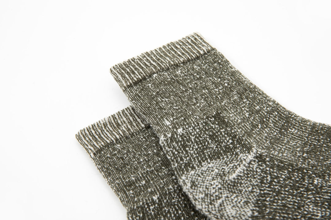 Unisex Quarter Merino wool socks -autumn winter thick warm socks -soft short sports socks -outdoor snow socks -Mesa Socks