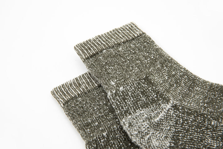 Unisex Quarter Merino wool socks -autumn winter thick warm socks -soft short sports socks -outdoor snow socks -Mesa Socks