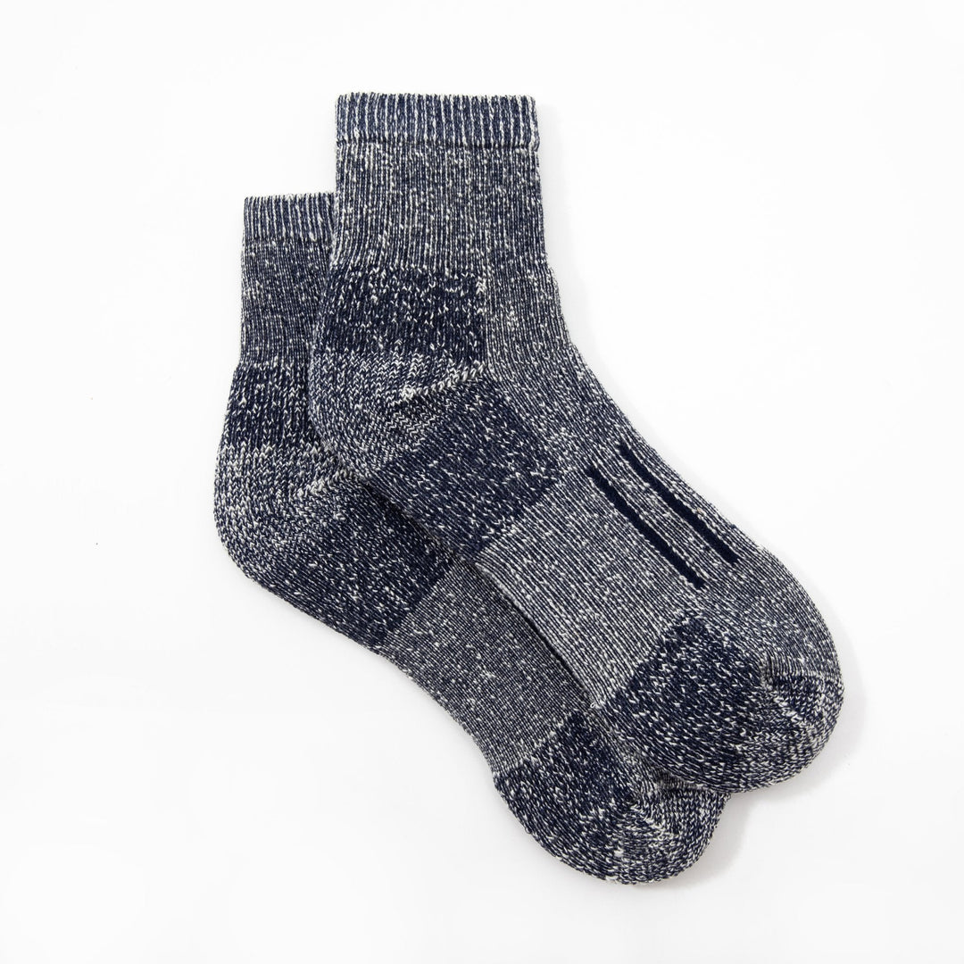 Unisex Quarter Merino wool socks -autumn winter thick warm socks -soft short sports socks -outdoor snow socks -Mesa Socks