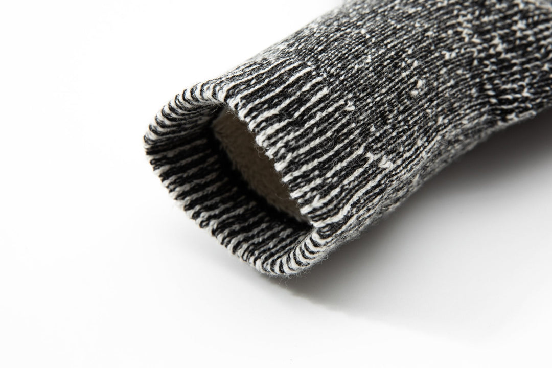 Unisex Quarter Merino wool socks -autumn winter thick warm socks -soft short sports socks -outdoor snow socks -Mesa Socks