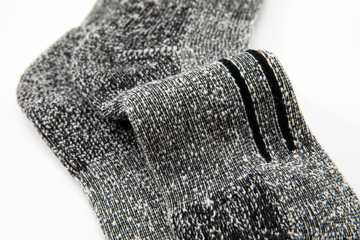Unisex Quarter Merino wool socks -autumn winter thick warm socks -soft short sports socks -outdoor snow socks -Mesa Socks