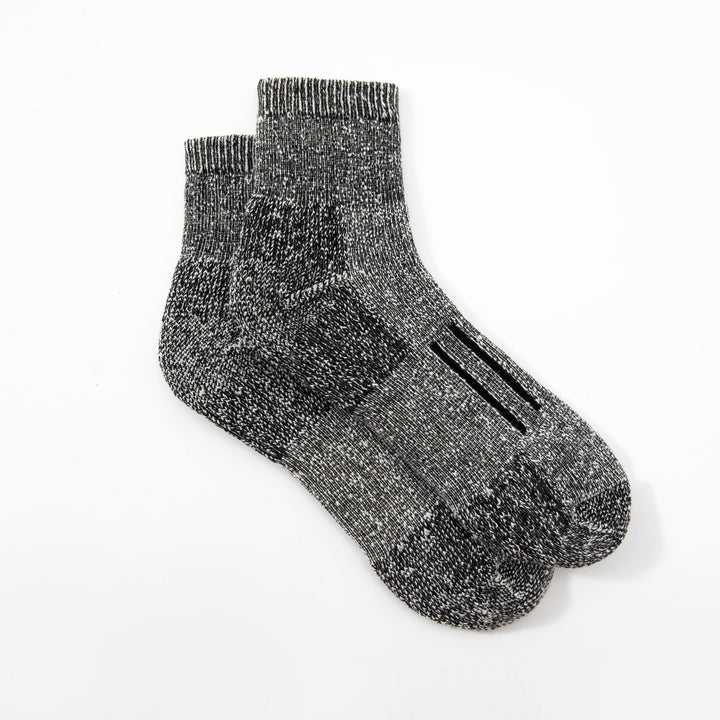 Unisex Quarter Merino wool socks -autumn winter thick warm socks -soft short sports socks -outdoor snow socks -Mesa Socks