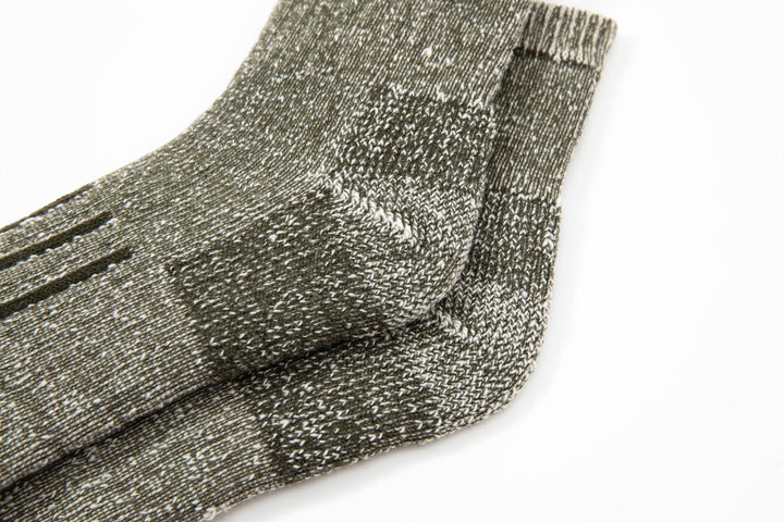 Unisex Quarter Merino wool socks -autumn winter thick warm socks -soft short sports socks -outdoor snow socks -Mesa Socks