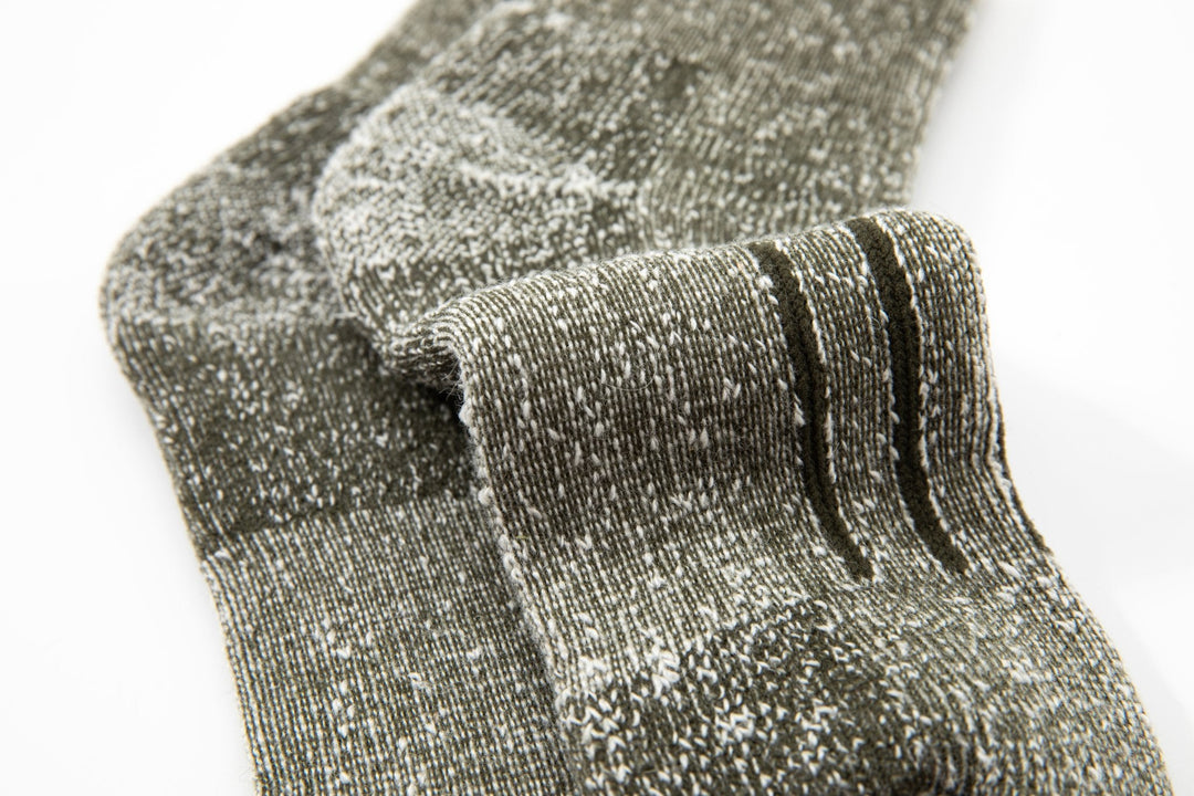 Unisex Quarter Merino wool socks -autumn winter thick warm socks -soft short sports socks -outdoor snow socks -Mesa Socks