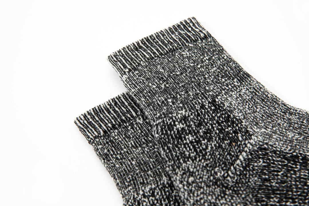 Unisex Quarter Merino wool socks -autumn winter thick warm socks -soft short sports socks -outdoor snow socks -Mesa Socks