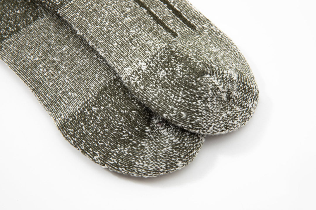 Unisex Quarter Merino wool socks -autumn winter thick warm socks -soft short sports socks -outdoor snow socks -Mesa Socks