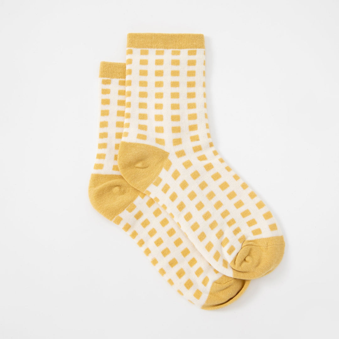 Women quarter Socks - Women's Japanese cute pattern collection socks - Young Feminine socks - Mesa Socks