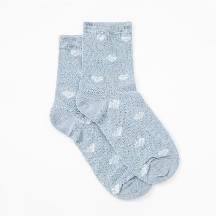 Women quarter Socks - Women's Japanese cute pattern collection socks - Young Feminine socks - Mesa Socks