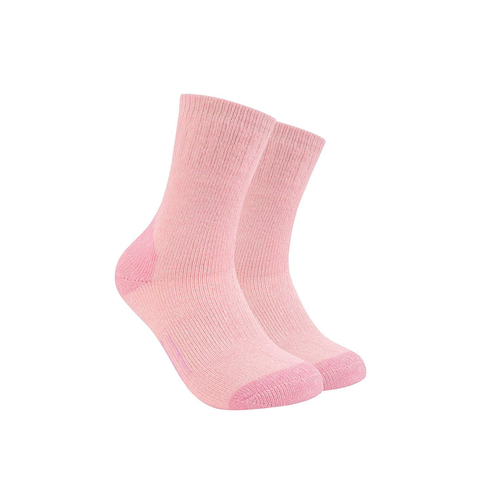 Women's Crew Merino wool socks - Autumn winter socks -thick warm socks - skin-friendly Outdoor hiking pink socks -Mesa Socks