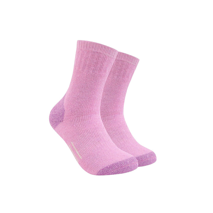 Women's Crew Merino wool socks -Autumn winter socks -thick warm socks - skin-friendly Outdoor hiking purple socks -Mesa Socks