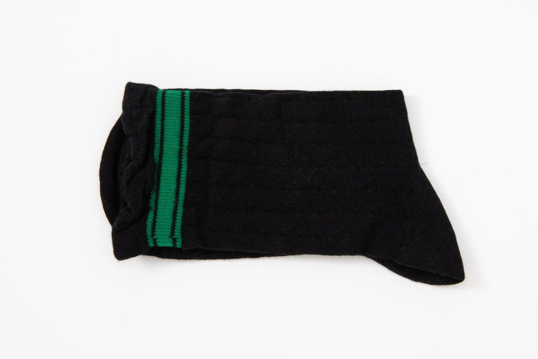 Women's Japanese Striped Feminine Crew Socks - Mesa Socks