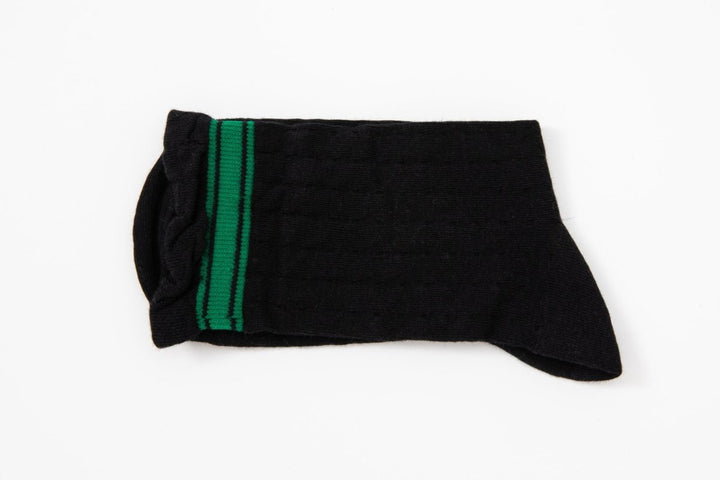 Women's Japanese Striped Feminine Crew Socks - Mesa Socks