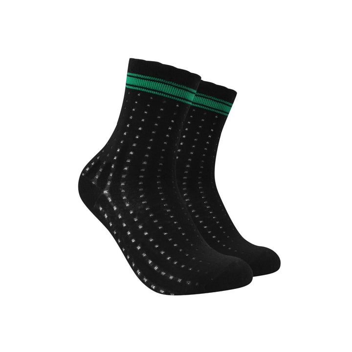 Women's Japanese Striped Feminine Crew Socks - Mesa Socks