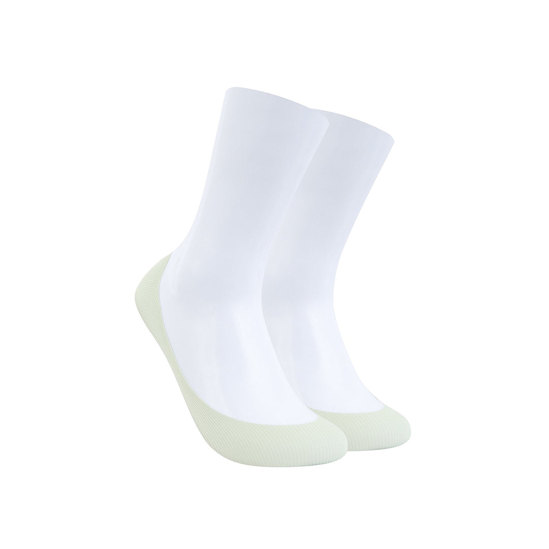 Women's Non-slip Heel Cotton Summer Invisible Liner socks - Mesa Socks