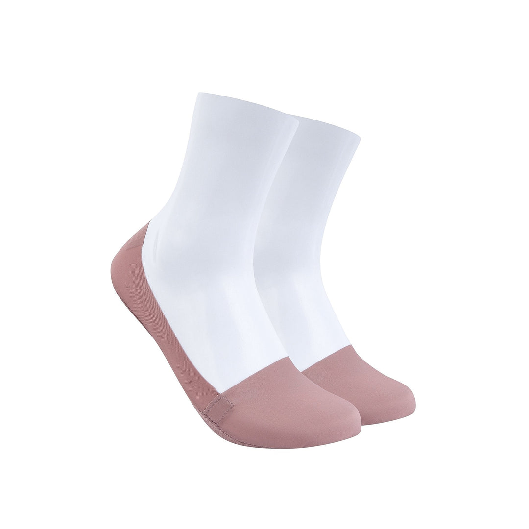 Women's Silicone Non-slip Heel Extreme Liner socks - Mesa Socks