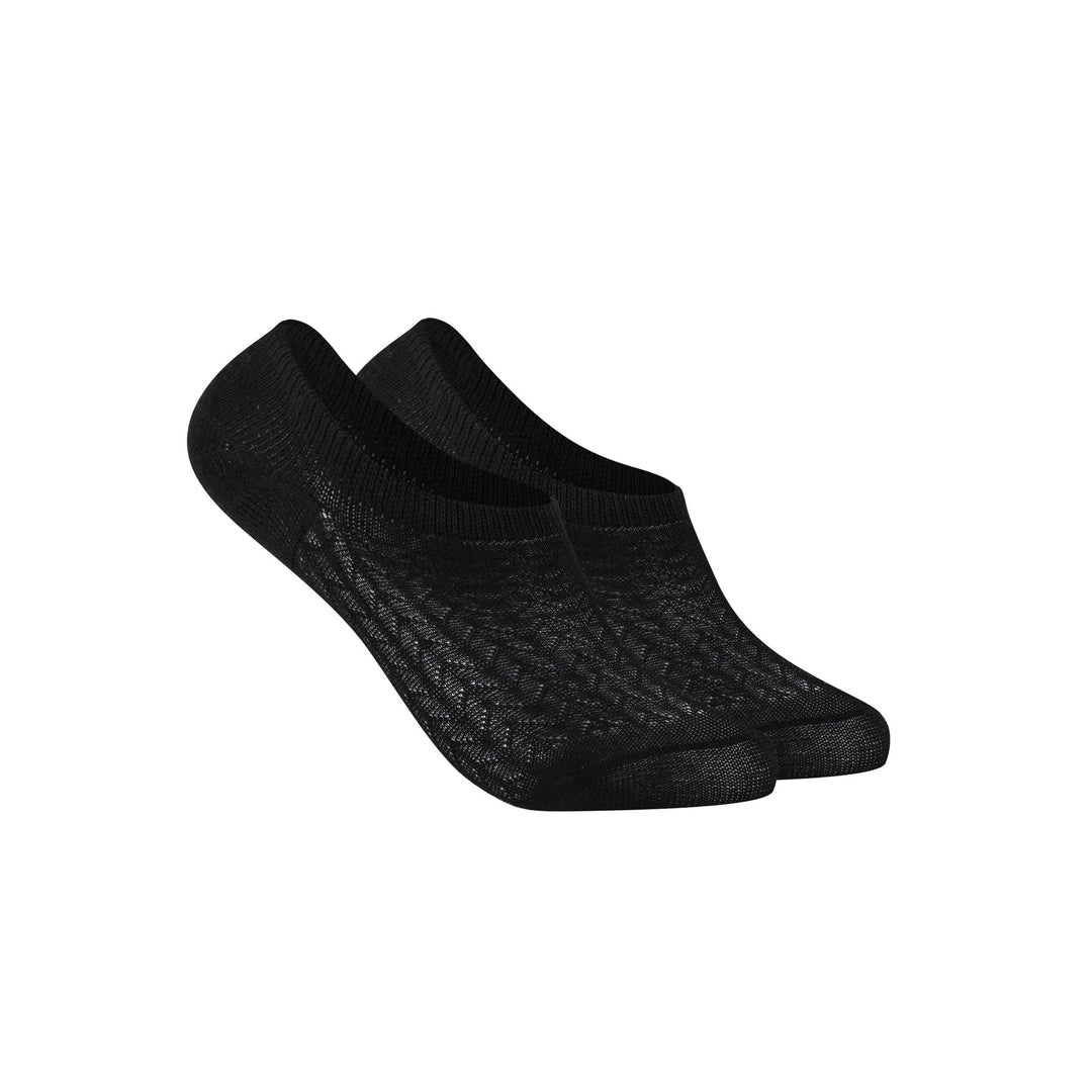 Women's Solid Color Breathable Shallow Mouth Cotton Boat Socks - Mesa Socks