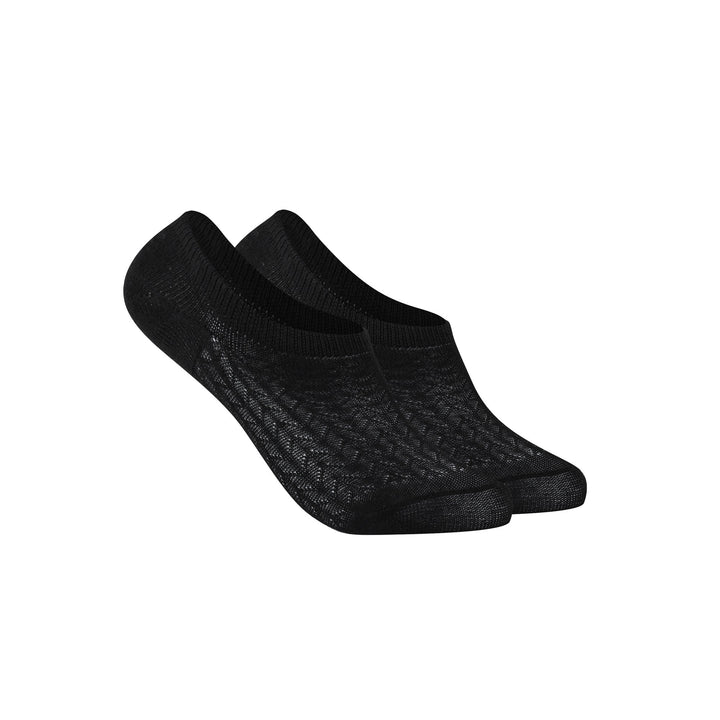Women's Solid Color Breathable Shallow Mouth Cotton Boat Socks - Mesa Socks