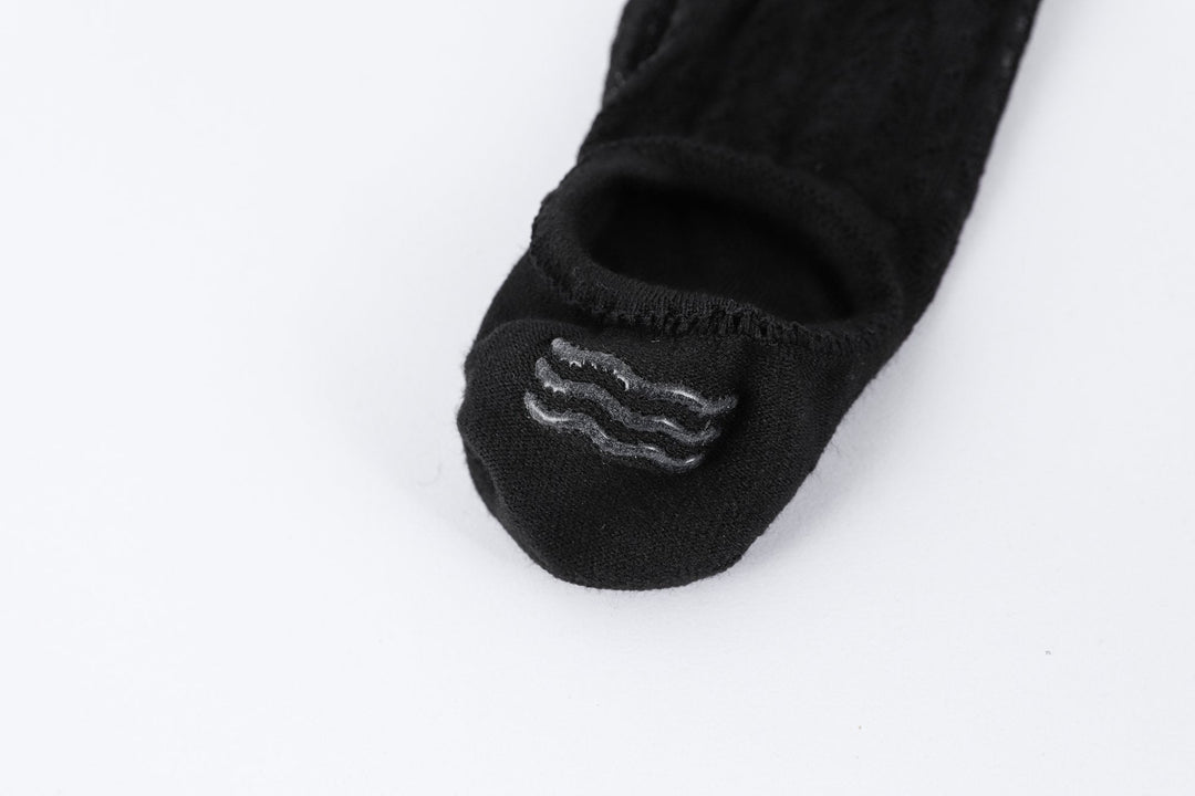 Women's Solid Color Breathable Shallow Mouth Cotton Boat Socks - Mesa Socks